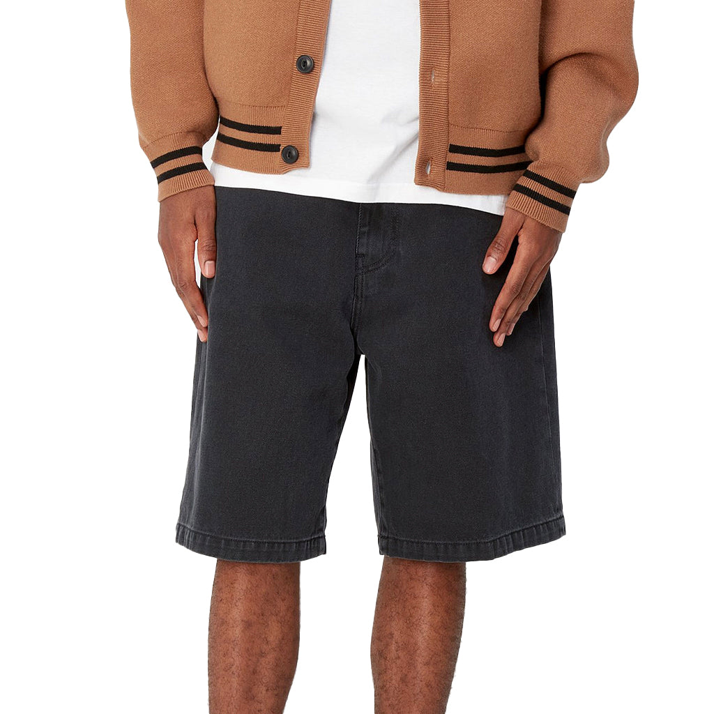 Carhartt WIP - Short - Landon - black stone washed