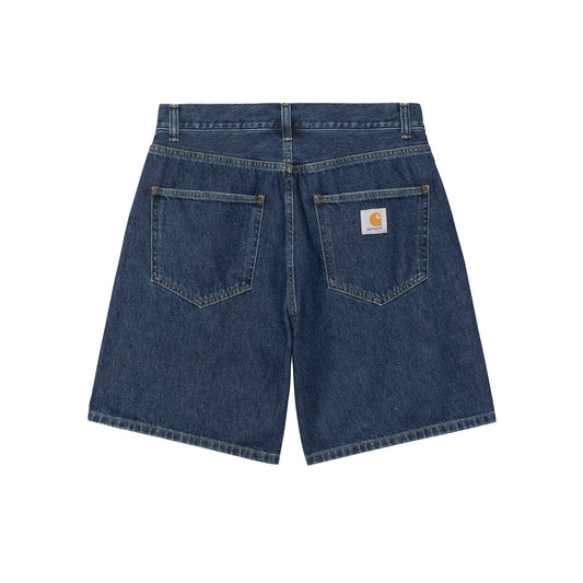 Carhartt WIP - Shorts - Nolan - blue heavy stone washed