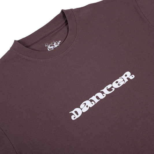 Dancer - T-Shirt - 70`s Logo - brown