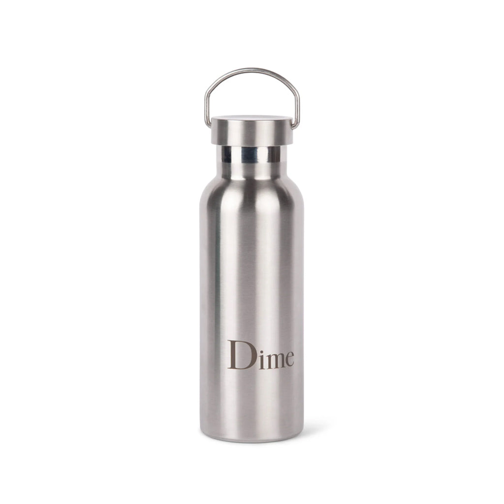 Dime - Water Bottle - silver