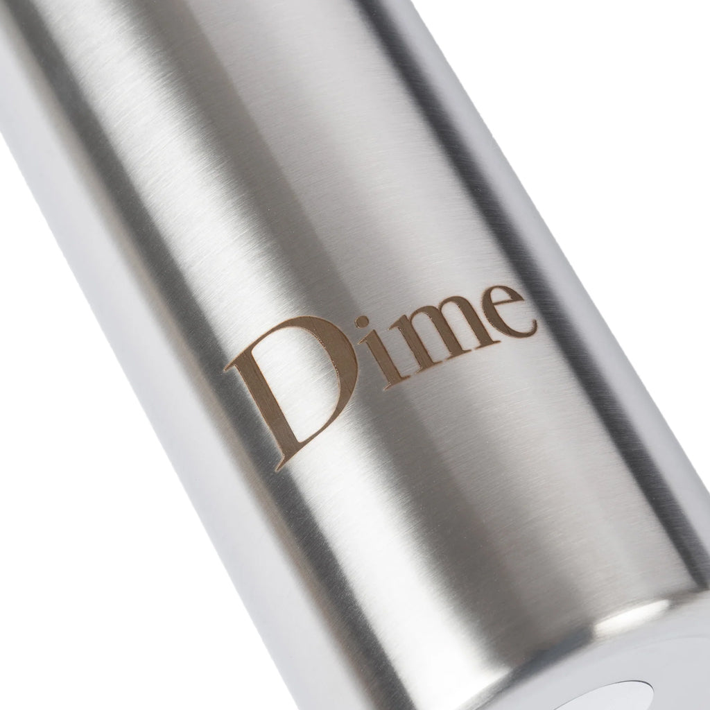 Dime - Water Bottle - silver