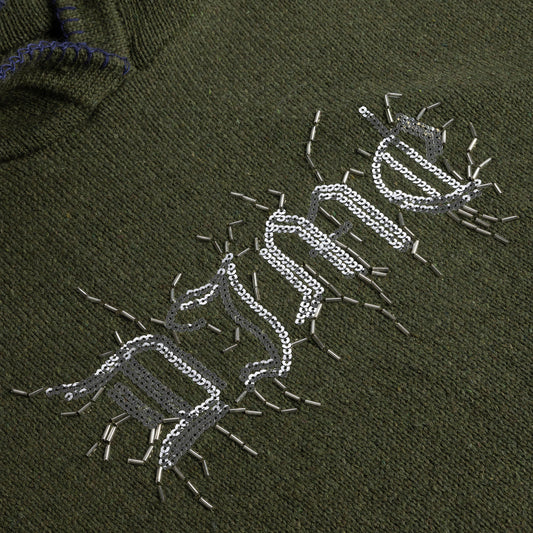 Dime - Hoodie - Hardcore Wool - army green - Online Only!