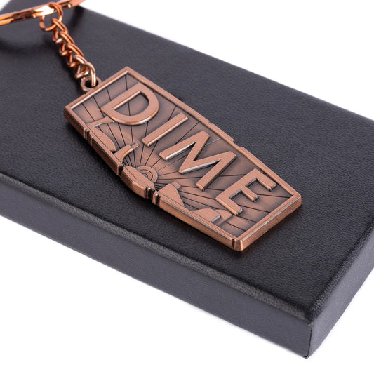 Dime - Keychain - Glorious - rose gold