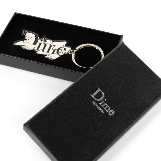 Dime - Keychain/Opener - Sipping - silver