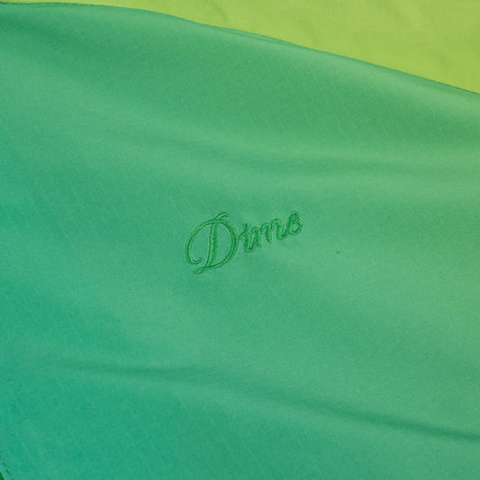 Dime - Jacket - Gradient Windbreaker - green