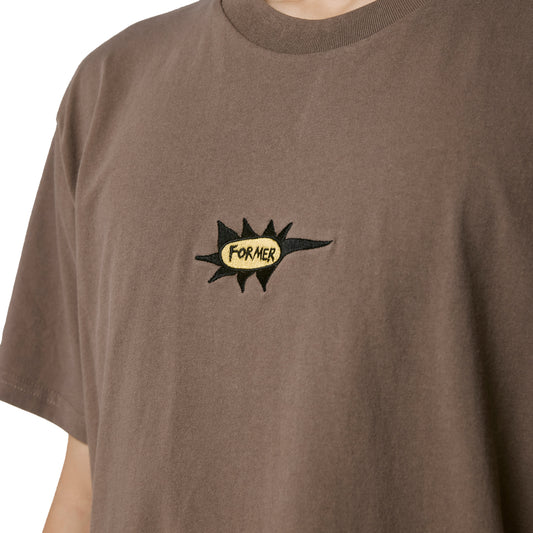 Former - T-Shirt - Gleam - taupe