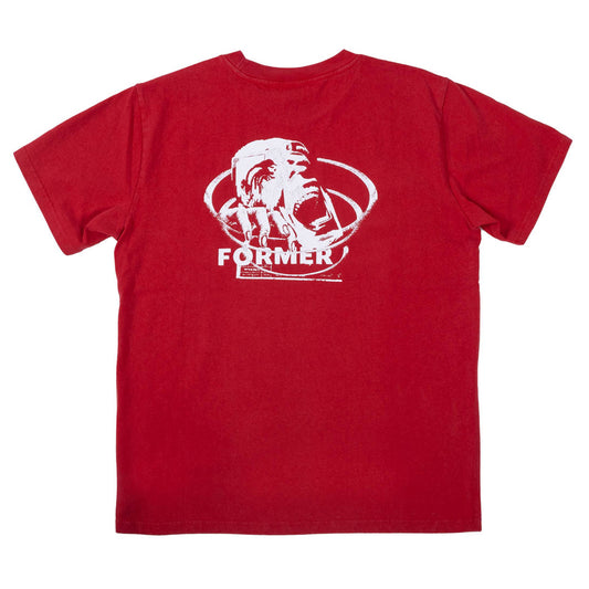 Former - T-Shirt - Interface - red