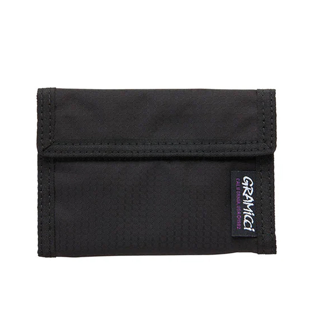 Gramicci - Wallet - Velcro - black