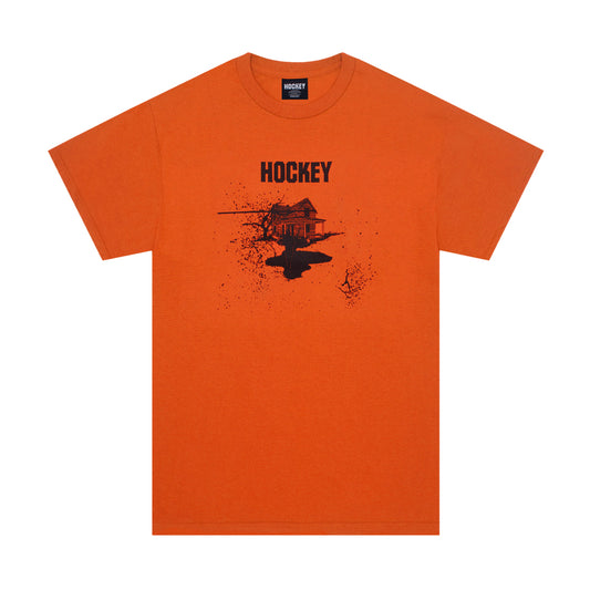 Hockey - T-Shirt - Spilt Milk - orange