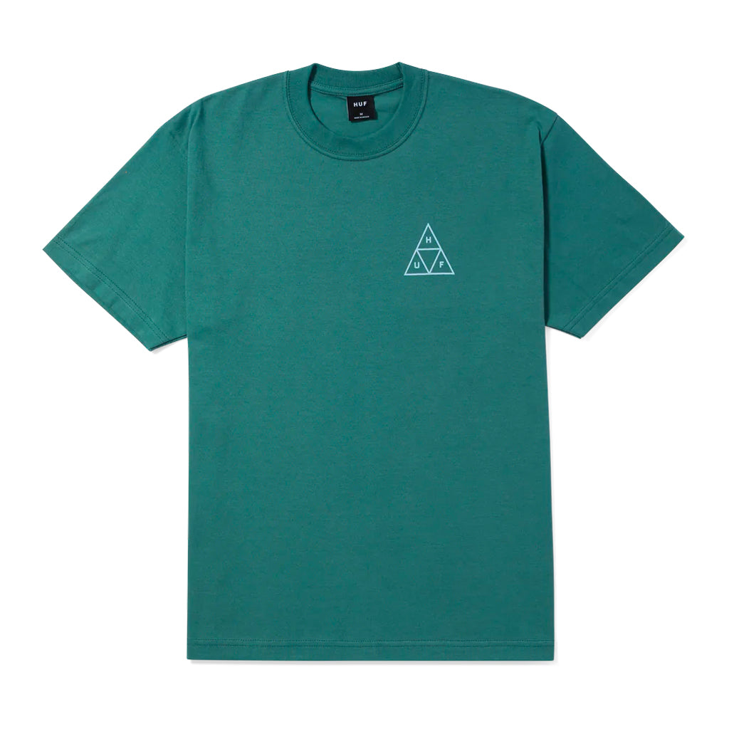 HUF - T-Shirt - Set Triple Triangle - pine