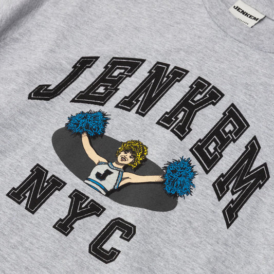 Jenkem Magazine - T-Shirt - Varsity - sport grey
