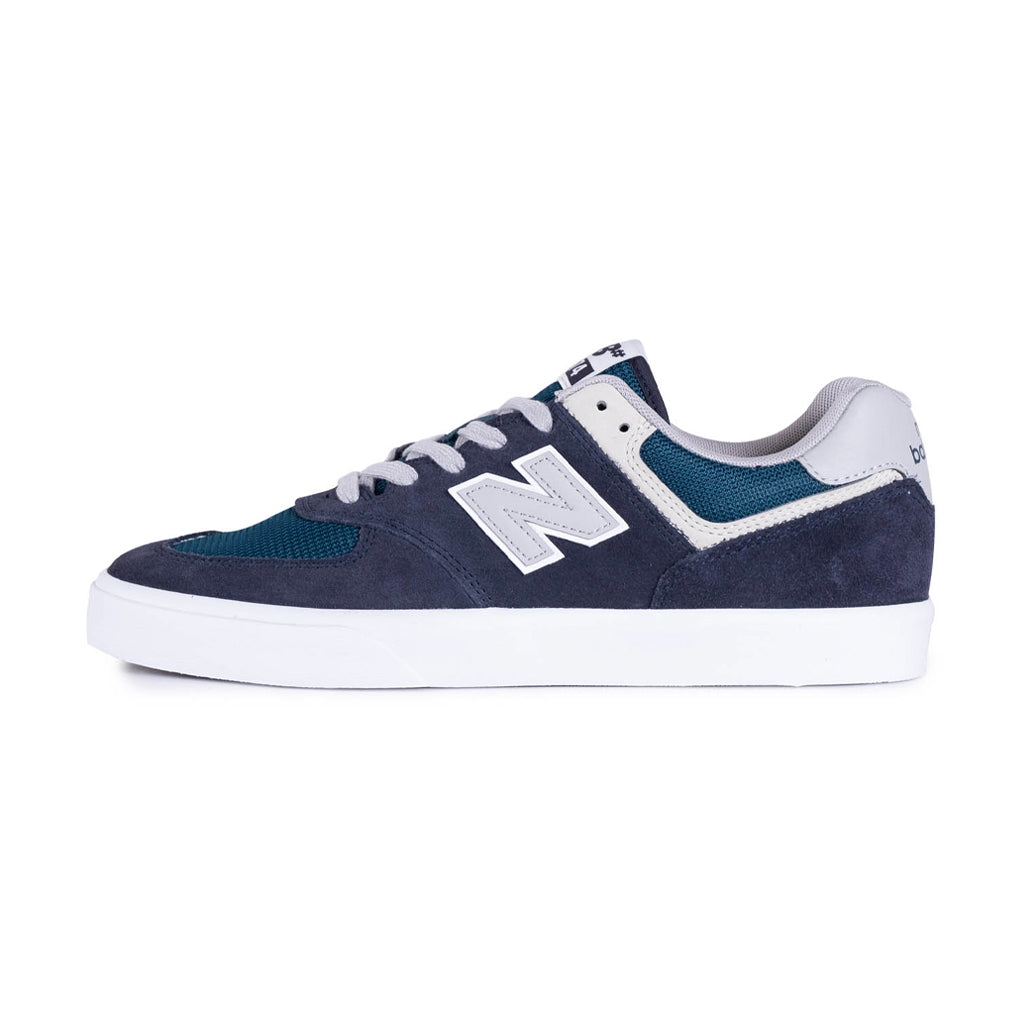 New Balance Numeric 574 navy Online Only!