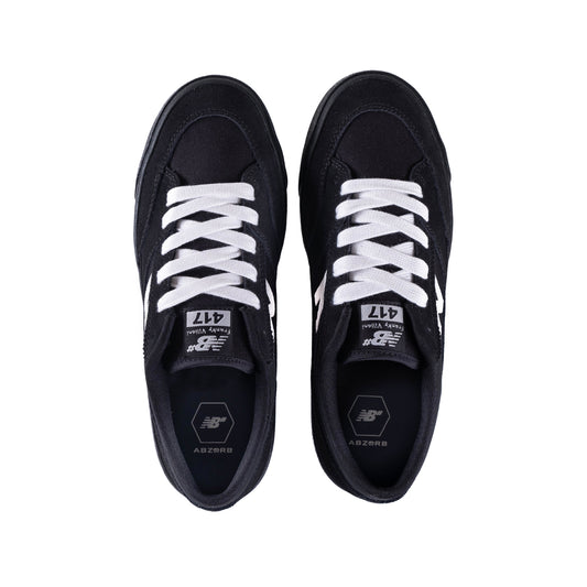 New Balance Numeric - 417 - black/white