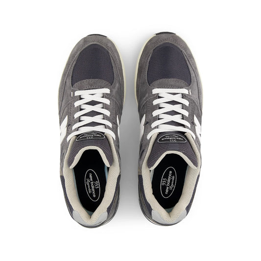 New Balance Numeric - 933 - Reynolds - dark grey/white