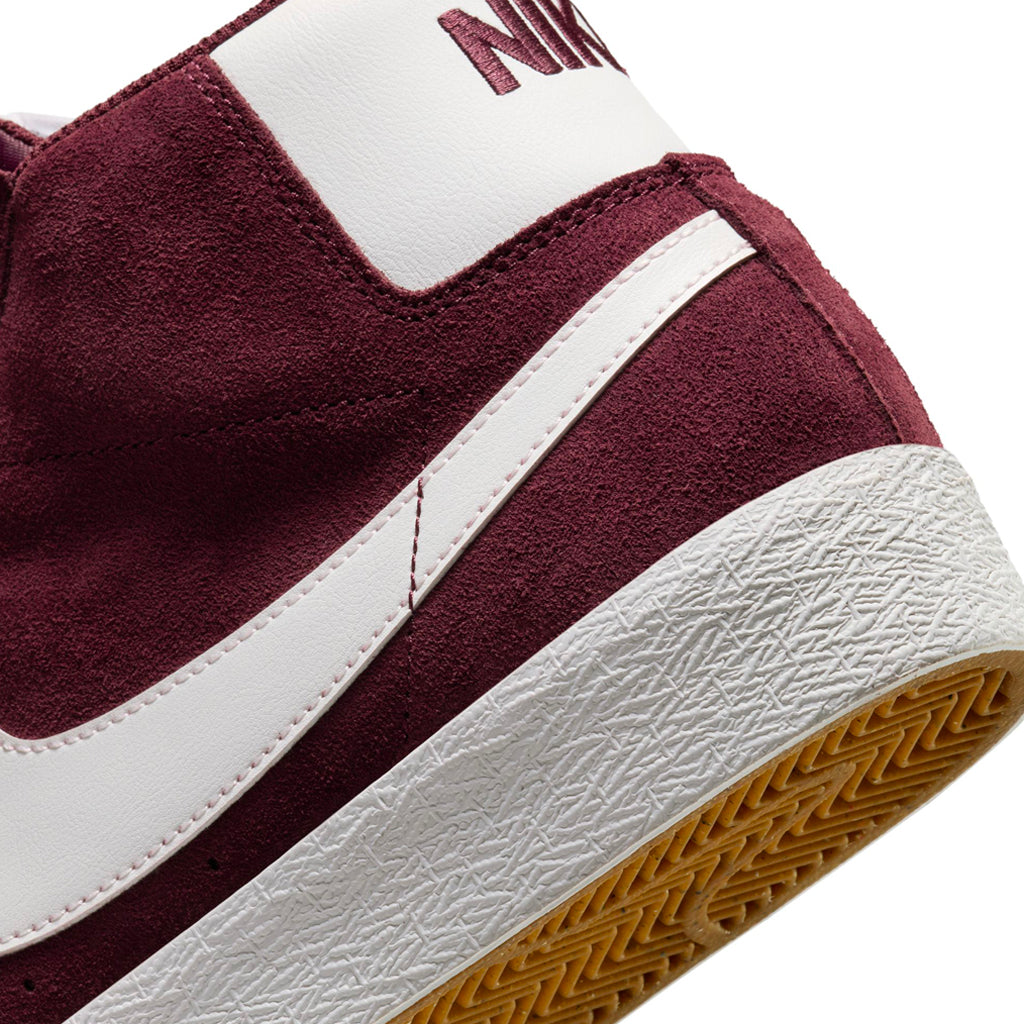 Nike SB - Zoom Blazer MID - burgundy crush/ summit white