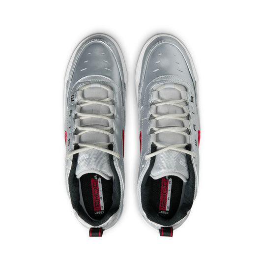 Nike SB - Air Max Ishod 2 Silver Bullet - metallic silver/red