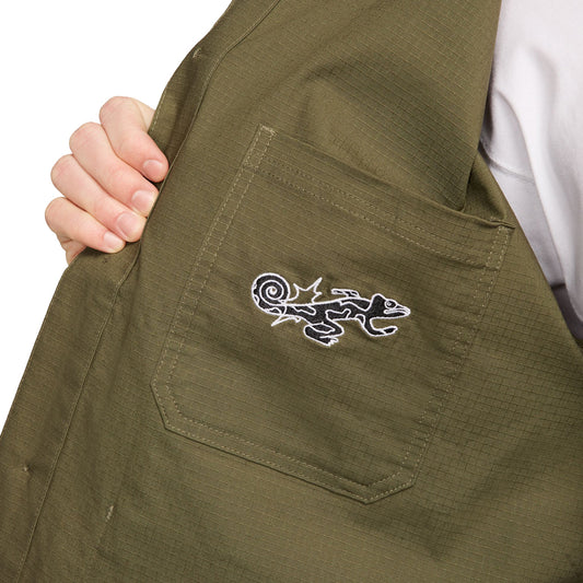 Nike SB - Jacket - USA Olympic Kit Chore - olive