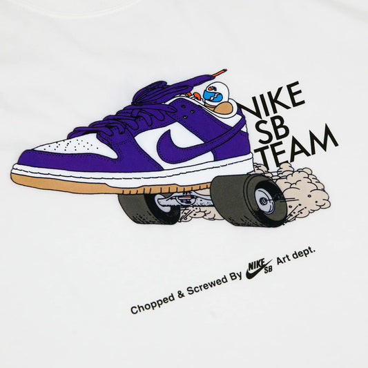 Nike SB T-Shirt Dunkteam white