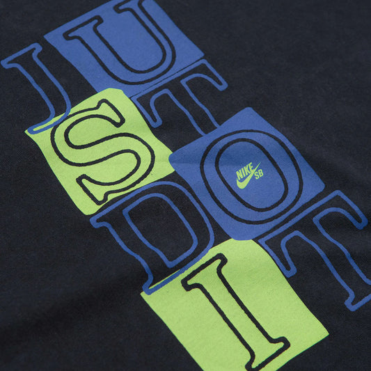 Nike SB - T-Shirt - Remake JDI - black