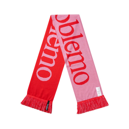 No Problemo - Scarf - "No Problemo" red