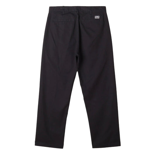 Obey - Pant - Hardwork Work - black