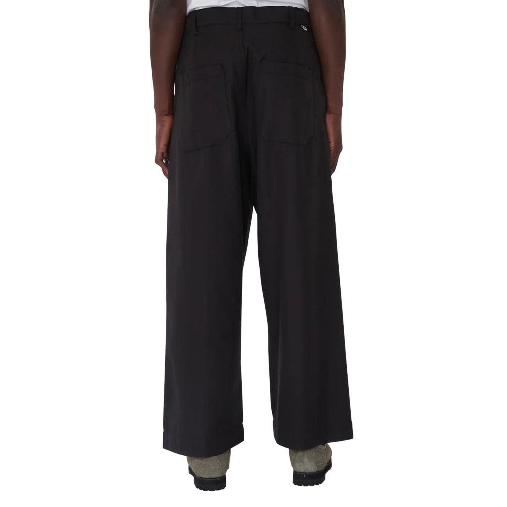 Obey - Pant - Oliver Pleated - pirate black