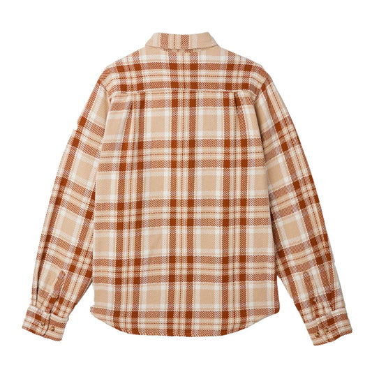 Obey - Shirt - Fred Woven - irish cream multi