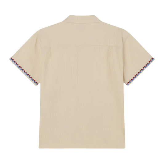 Obey - Shirt - Quentin - birch multi