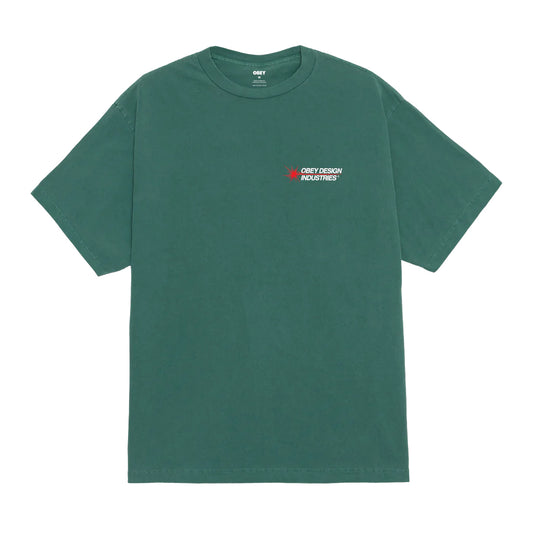 Obey - T-Shirt - Design Industries - pigment rain forest