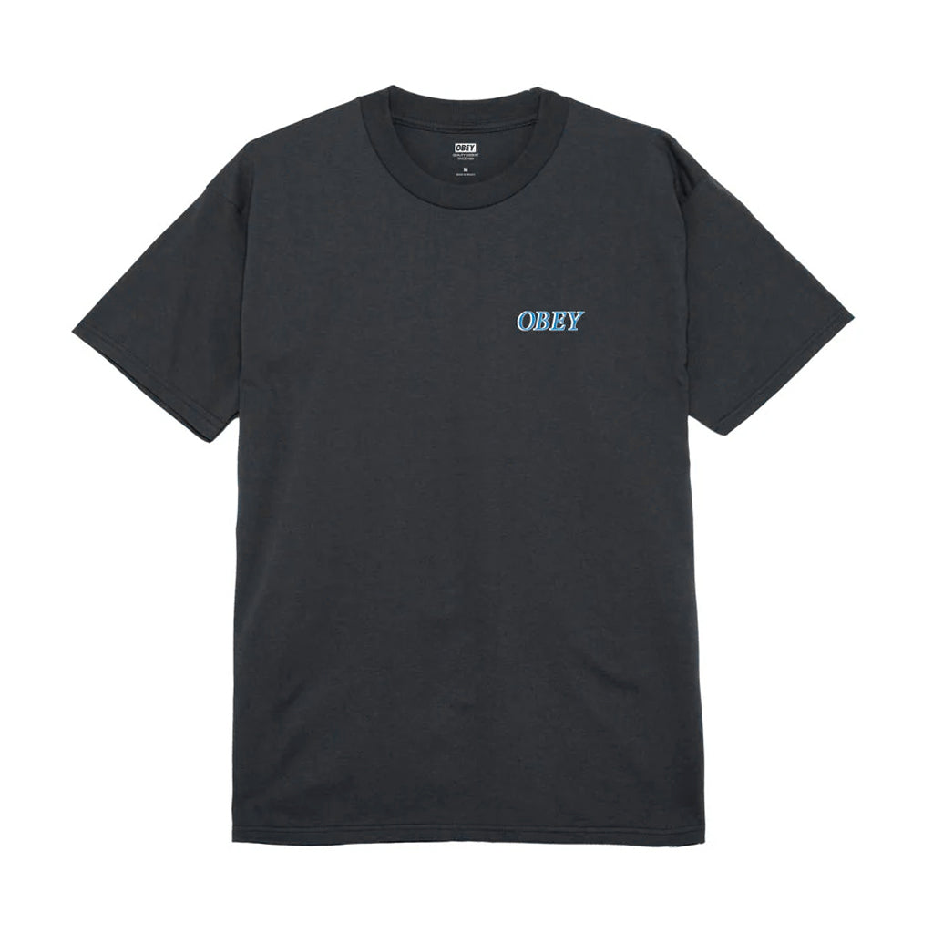 Obey - T-Shirt - Transport - black