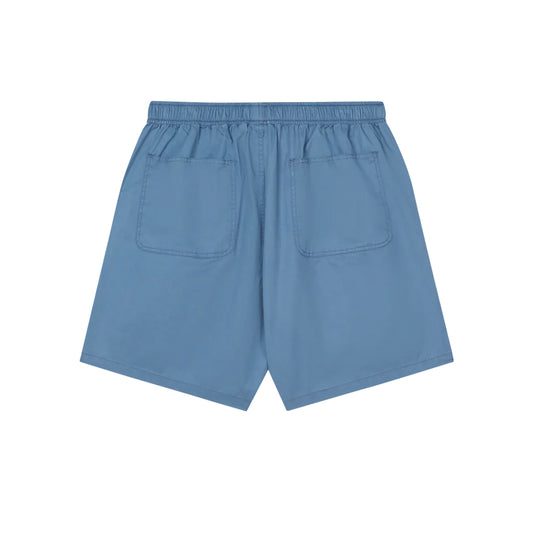 Obey - Short - Easy Gravel Trail - coronet blue faded wash