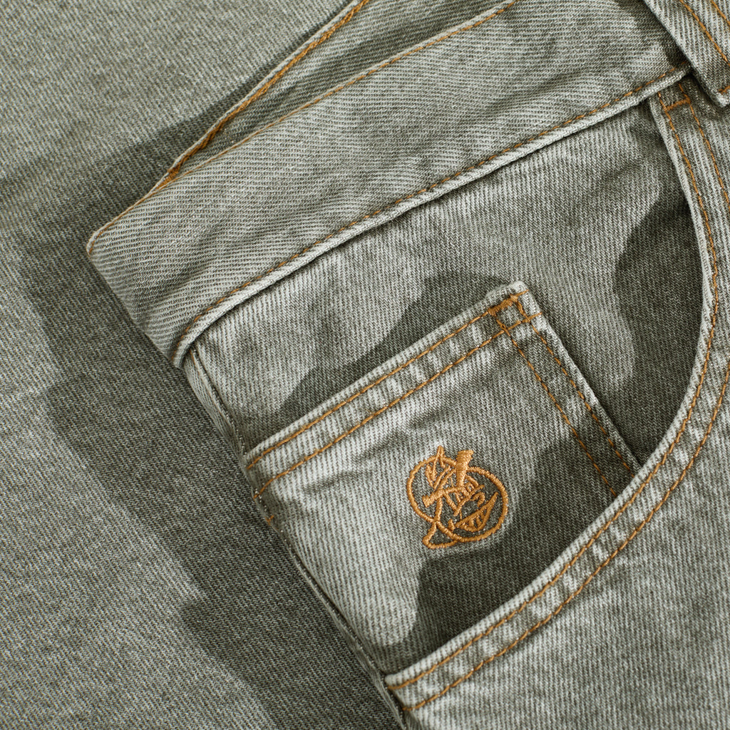 Polar - 93! Denim - eukalyptus