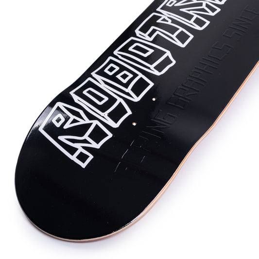 Robotron Deck "Boring Graphic" Detail