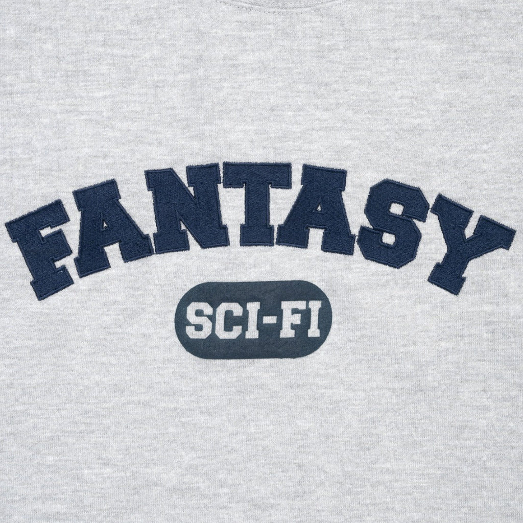 Sci-Fi Fantasy - Crewneck - Sci-Fi U - heather grey