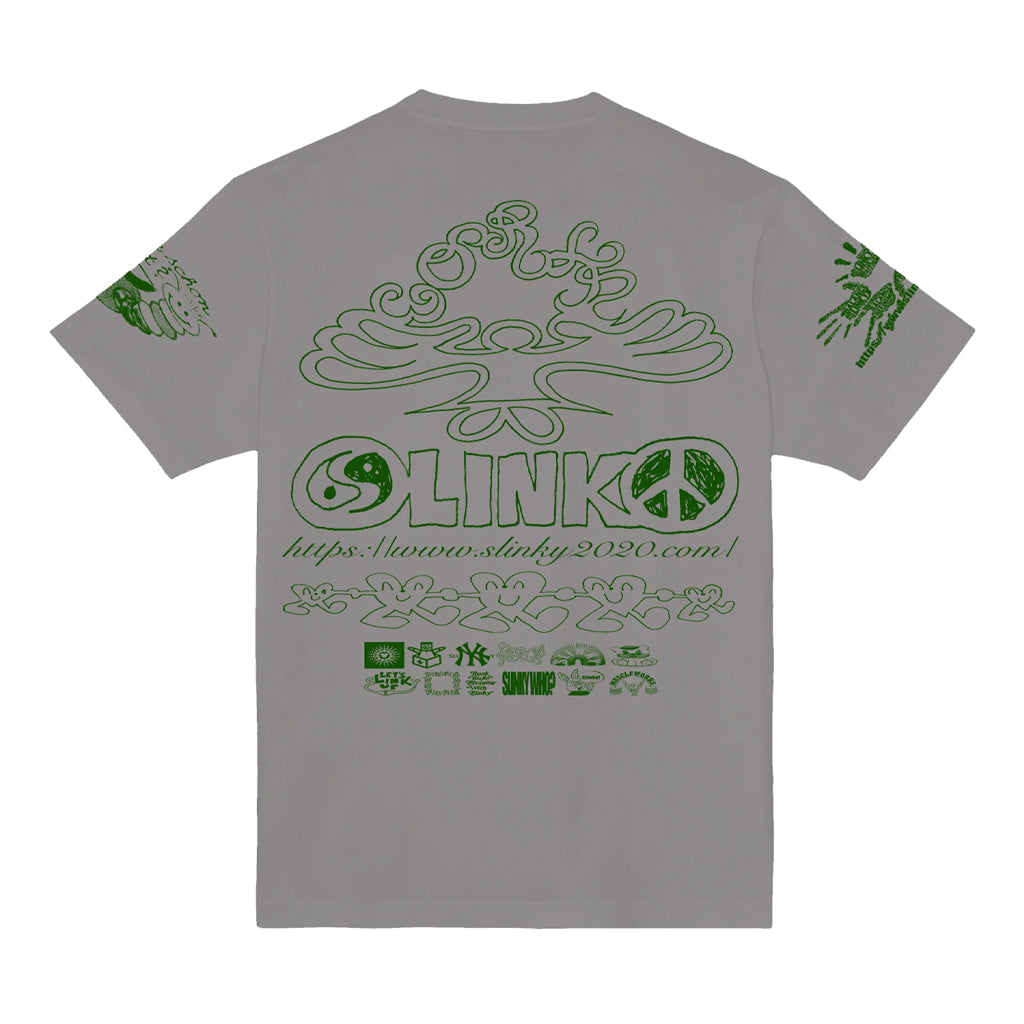 Slinky 2020 - T-Shirt - Each one teach one - grey/green