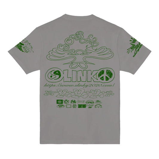 Slinky 2020 - T-Shirt - Each one teach one - grey/green