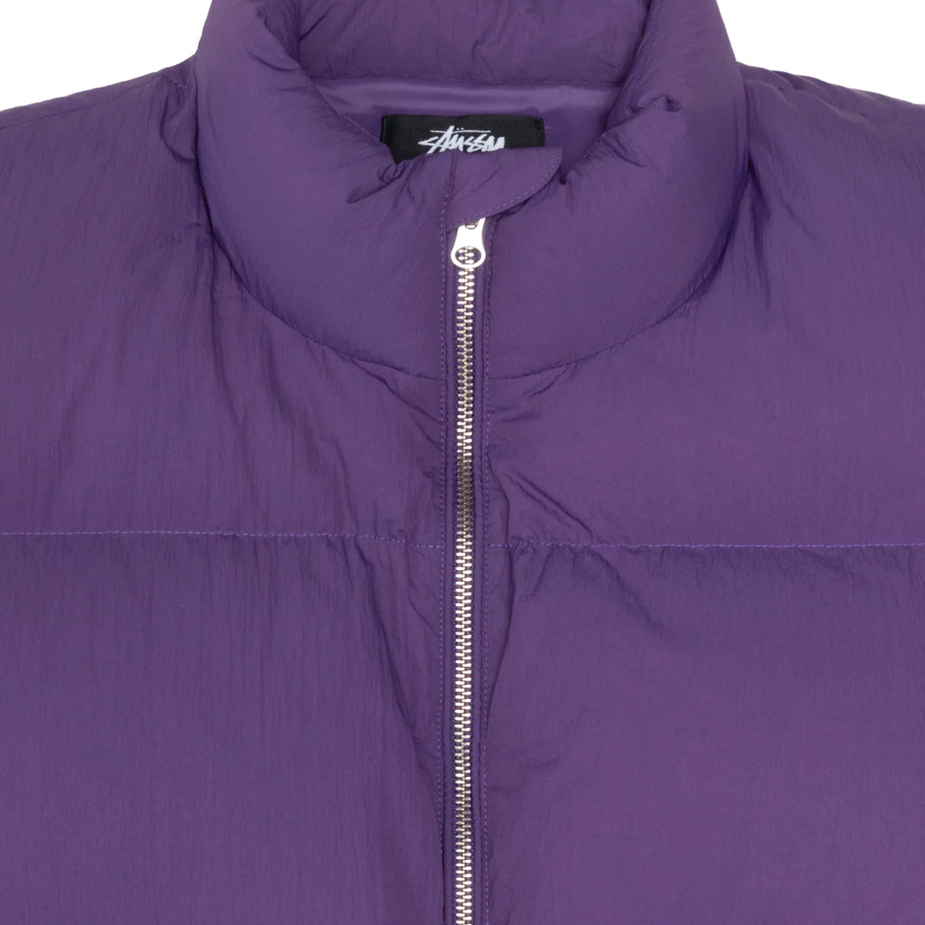 Stüssy - Jacket - Nylon Puffer - purple