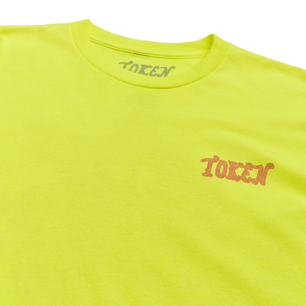 Token - Longsleeve - Play Balls - safety yellow