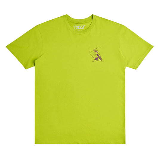 Token - T-Shirt - Labor Roach - citrus