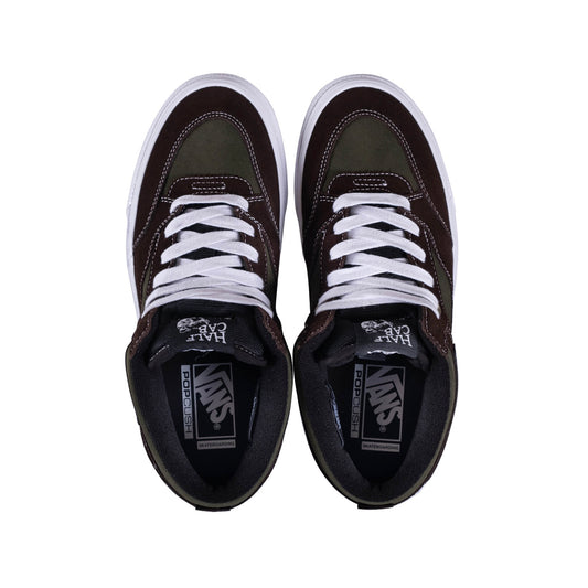 Vans Skate Half Cab VCU dark brown/green/white