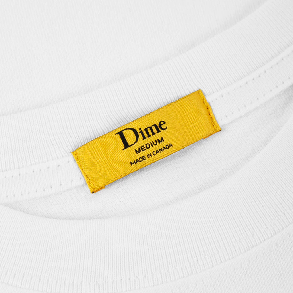 Dime T-Shirt Homeboy white