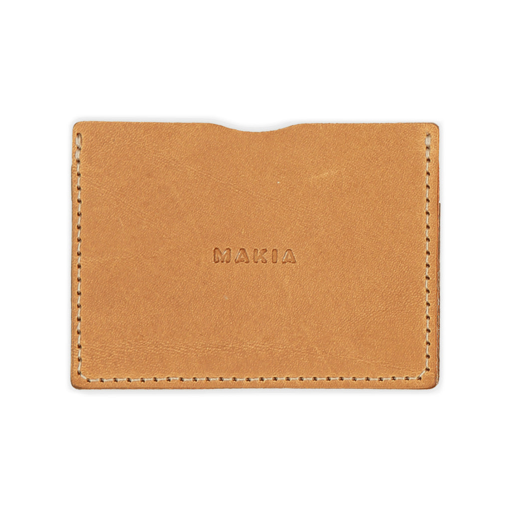 Makia Cardholder natural