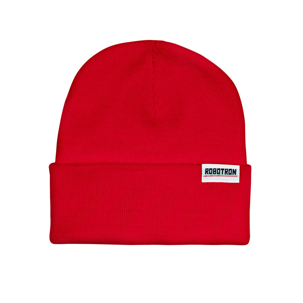 Robotron Beanie - Jock - red
