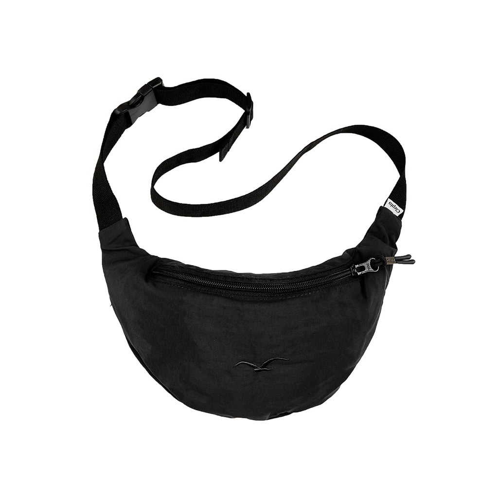Cleptomanicx - Simplist Hip Bag - black