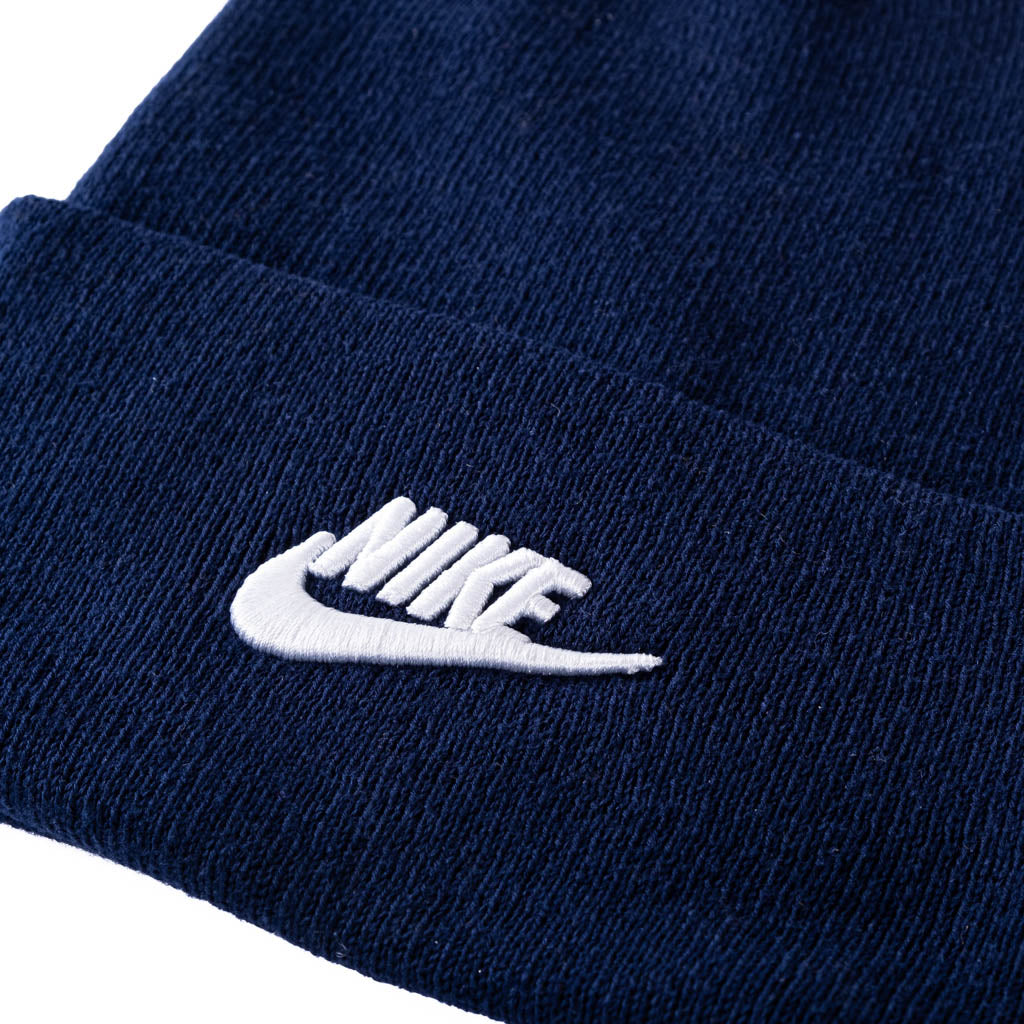 Nike SB Beanie - Utility Futura - navy/white