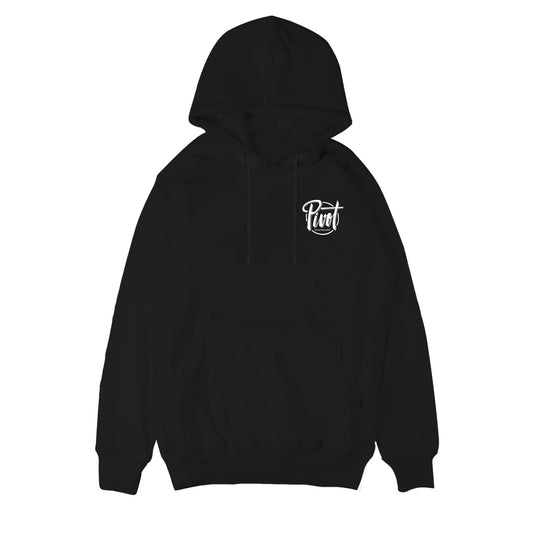Pivot - Hoodie - Logo - black