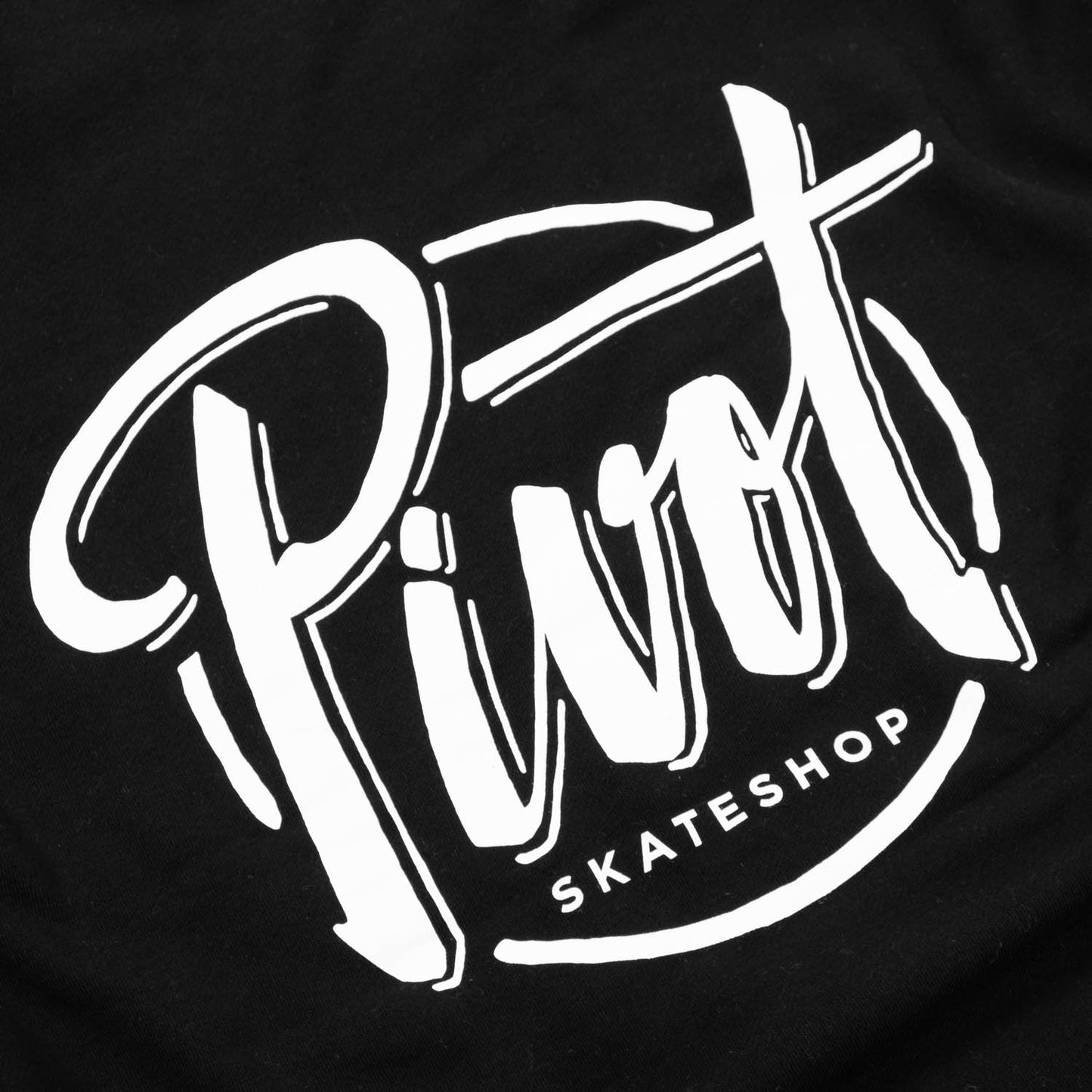 Pivot - Hoodie - Logo - black