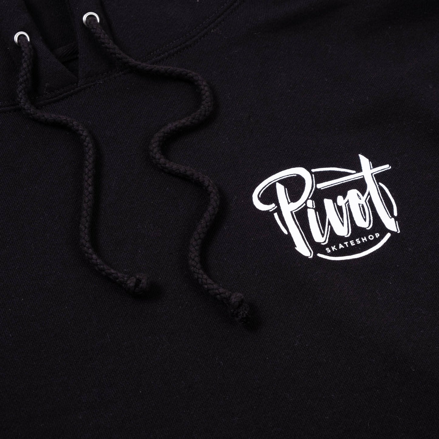 Pivot - Hoodie - Logo - black