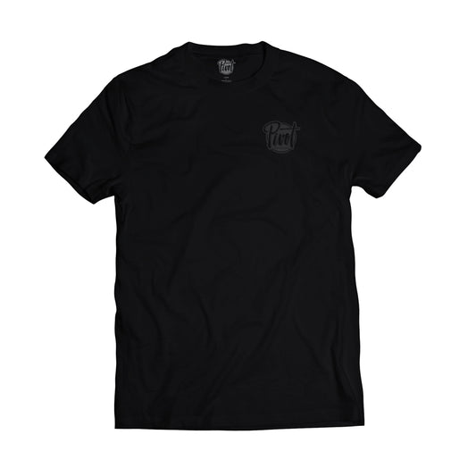 Pivot Skateshop - T-Shirt Logo - black - Online Only!