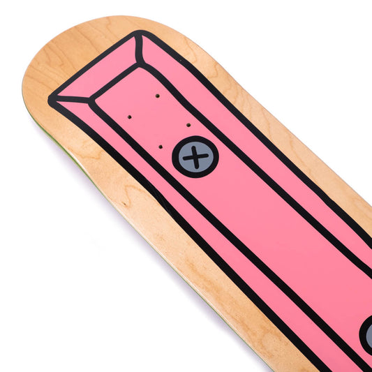 Robotron - Monorail wood - 8.2"